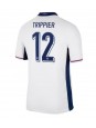 Billige England Kieran Trippier #12 Hjemmedrakt EM 2024 Kortermet